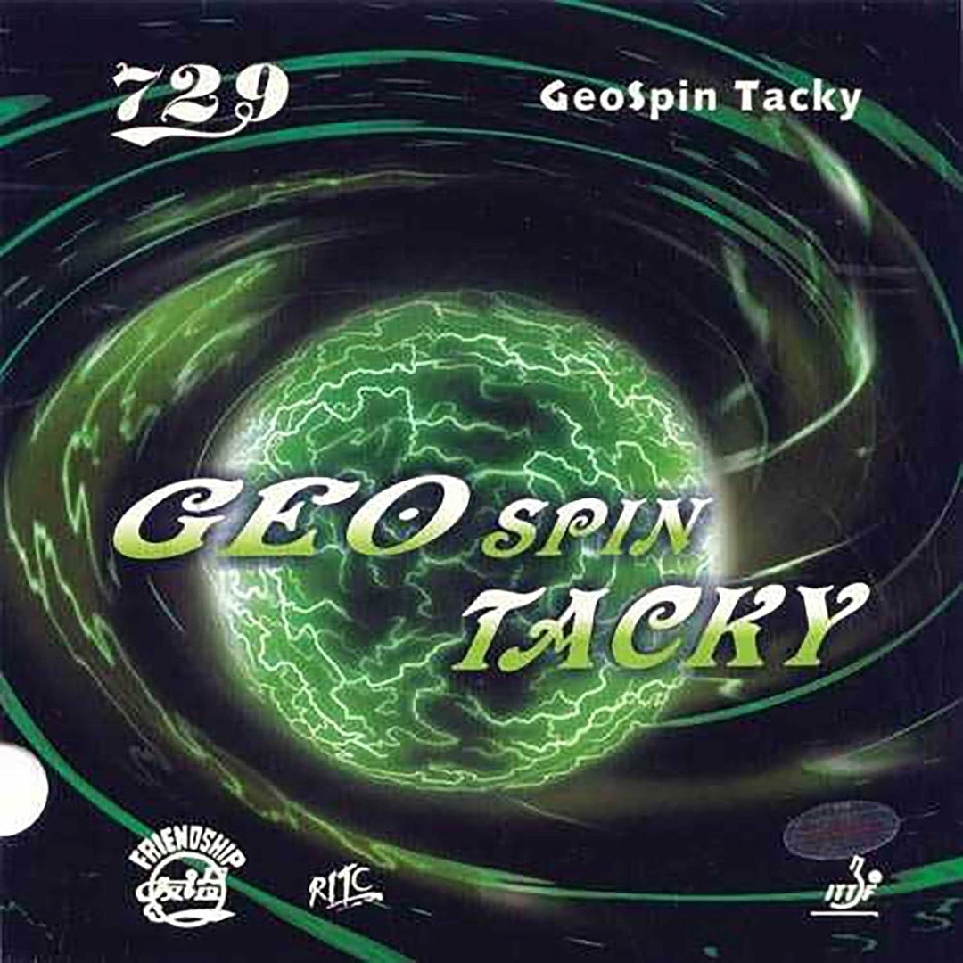 Friendship Belag RITC. 729 Geospin Tacky rot 1,5 mm, rot 1,5 mm