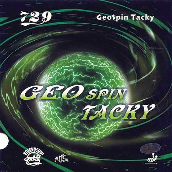 Friendship Belag RITC. 729 Geospin Tacky rot 1,5 mm, rot 1,5 mm
