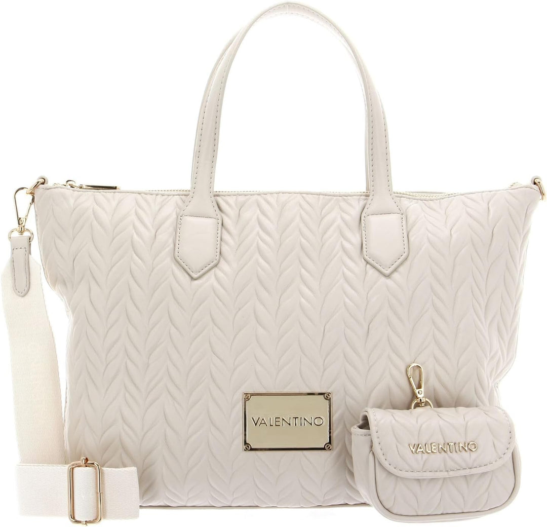 Valentino Damen Sunny Re Tote Gebrochenes Weiss, Gebrochenes Weiss