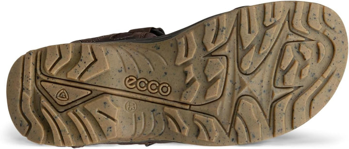 ECCO Herren Yucatan Plus W Sandal, 40 EU Mocha