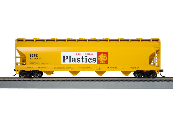 Bachmann Trains 17534 ACF Zentralfluss-Hopper – Schale – HO-Skala