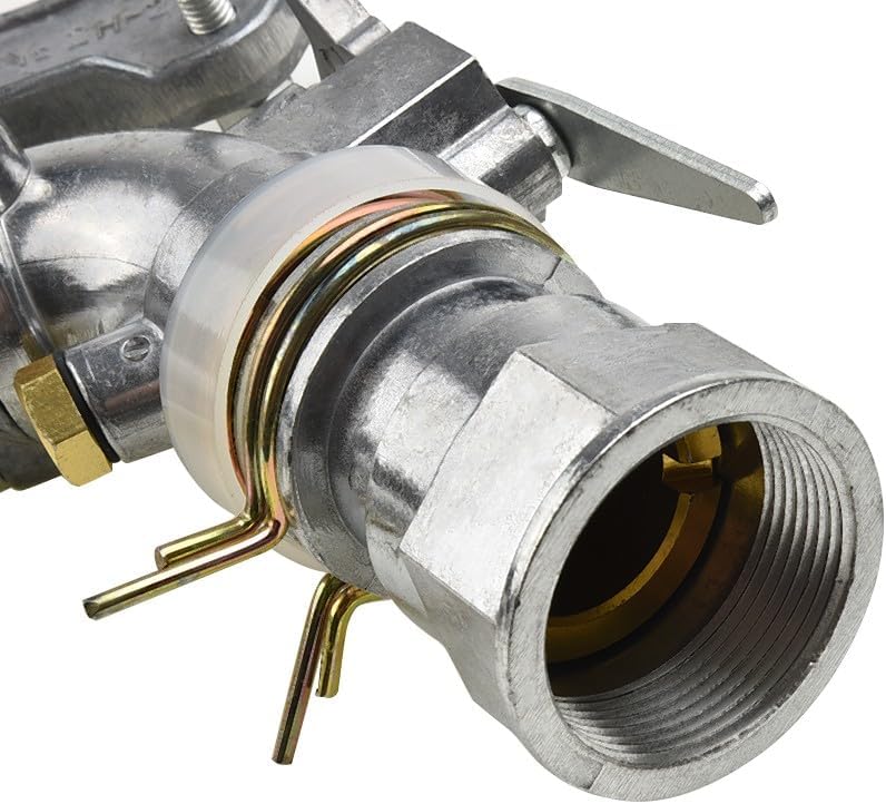3,8 cm Landwirtschaft Bewässerung Sprinkler 360° verstellbar