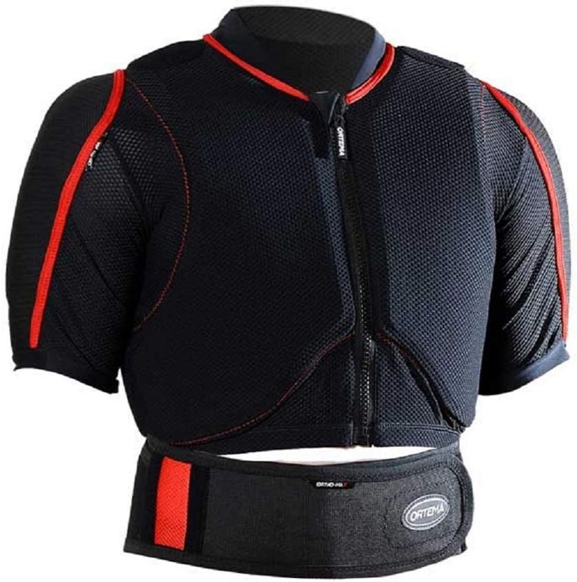 ORTEMA ORTHO-MAX Enduro (Gr.S) Protektorenjacke MTB – Die leichte Protektorenjacke für passionierte