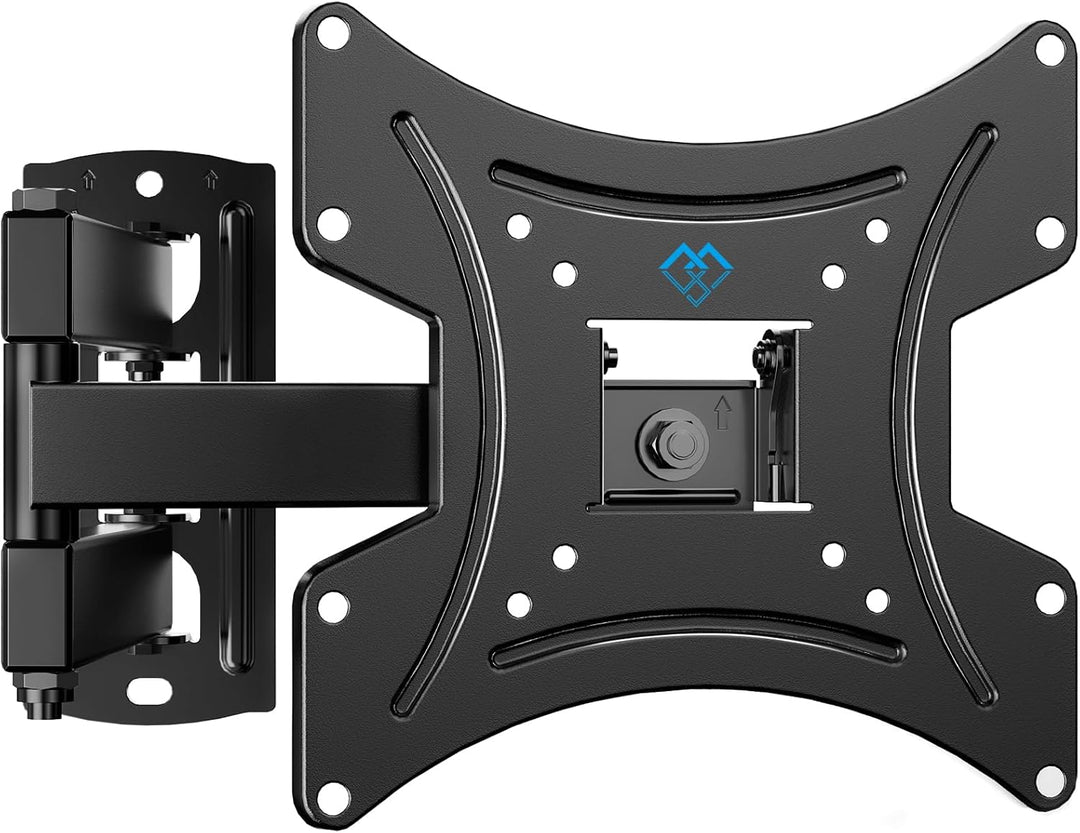 PERLESMITH TV Wandhalterung, Schwenkbare Neigbare TV Halterung für 13-42 Zoll Flach & Curved Fernseh