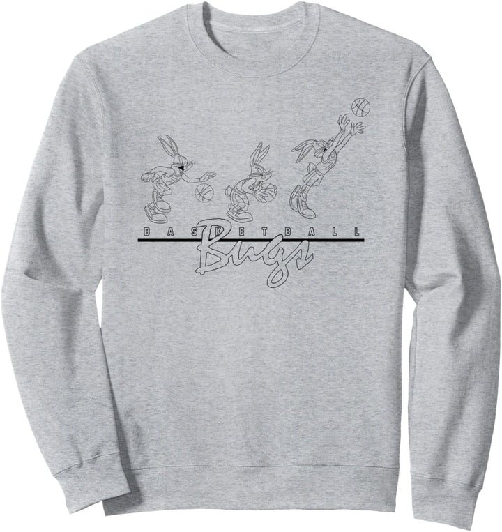 Looney Tunes Basketball Bugs Bunny Sweatshirt