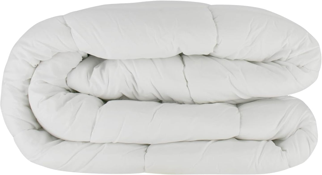 Gabel nottetempo Daunenjacke Mikrofaser Warme Mikrofaser (1.5cm) 205x155x1.5 cm Bianco 205x155x1.5 c