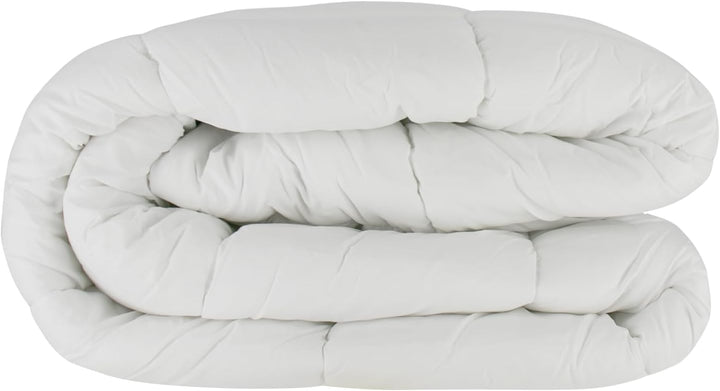 Gabel nottetempo Daunenjacke Mikrofaser Warme Mikrofaser (1.5cm) 205x155x1.5 cm Bianco 205x155x1.5 c