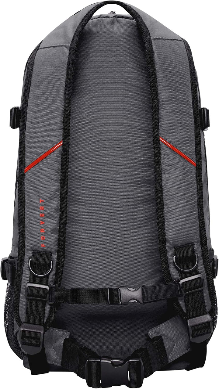 Forvert Unisex Louis Backpack Backpack (1er Pack) Einheitsgrösse Darkgrey, Einheitsgröße D