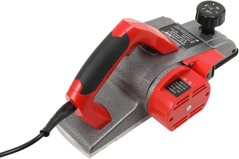 YILIKISS 90mm Hobelbreite Elektrischer Holzhobel, 1300W 13000 U/min Elektrisch Hobelmaschine Handhel