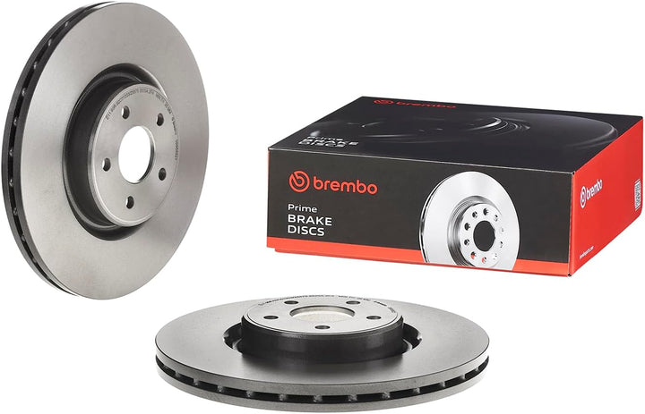 Brembo 09.9586.21 COATED DISC LINE Bremsscheibe - 1 Stück