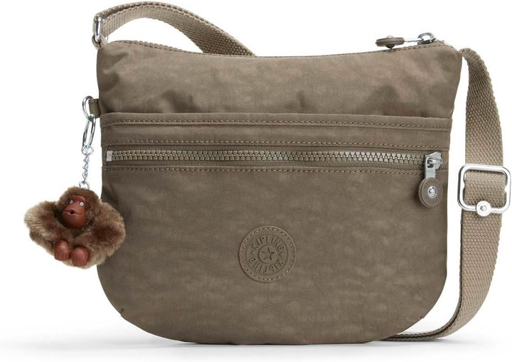 Kipling Arto S, Damen Umhängetasche, Braun (True Beige), 15x24x45 cm (W x H x L)