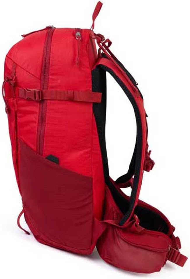 Berghaus Unisex Remote Hike 26 Rucksack, Goji-Beere/rote Dahlie, 25 l