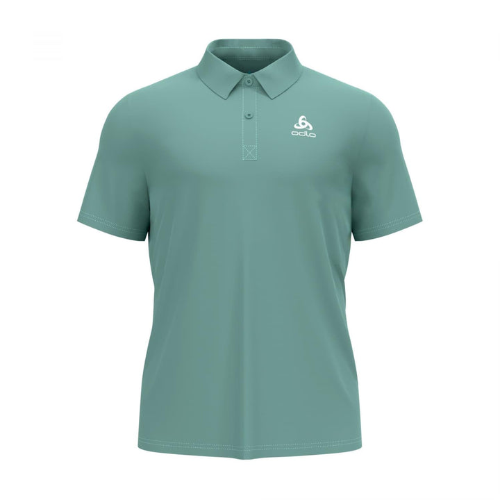 Odlo Herren Cardada Polo T-Shirt Funktionsshirt Outdoor-Shirt S Arctic, S Arctic