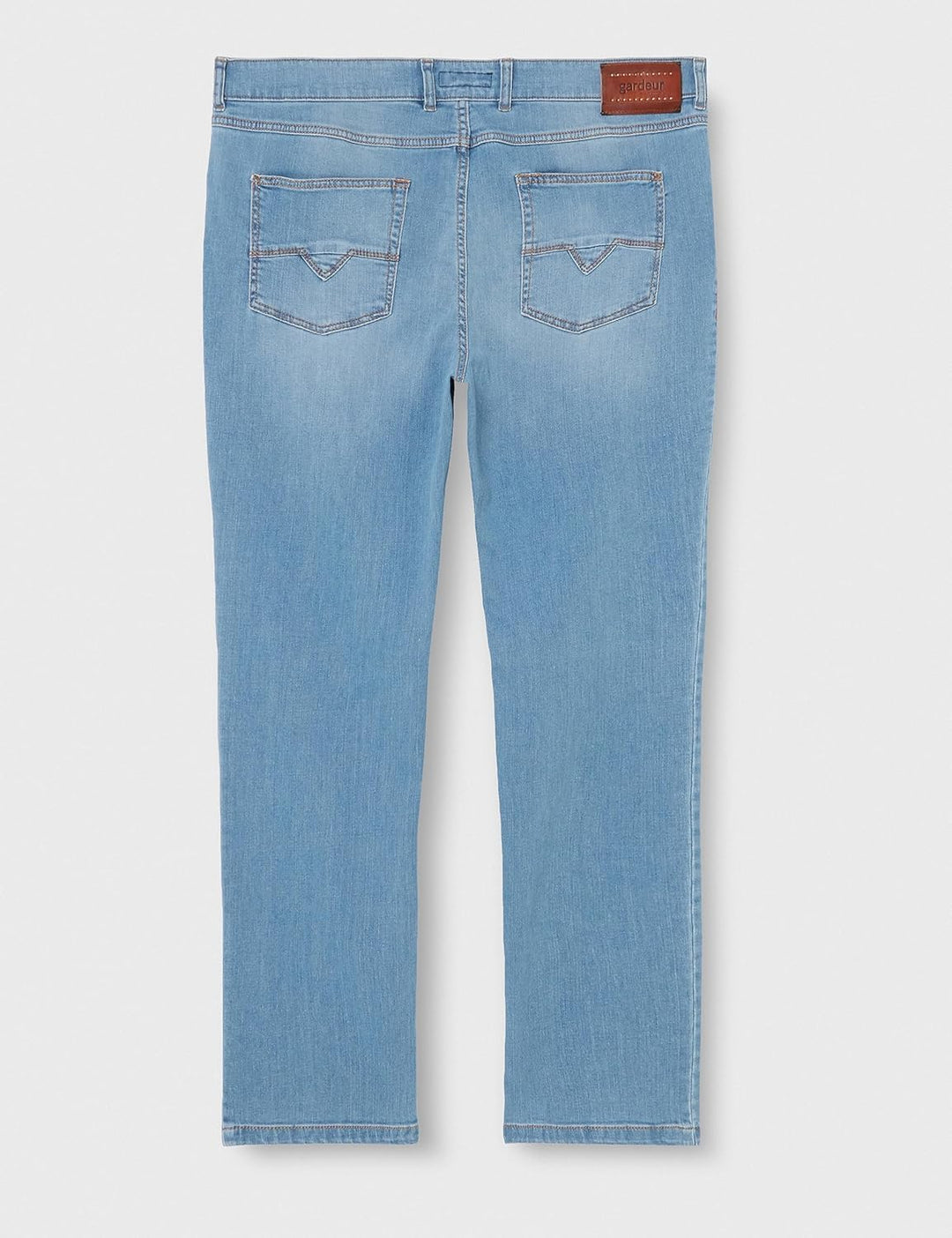 gardeur Herren Neo Hose, Light Stone Used(7166)