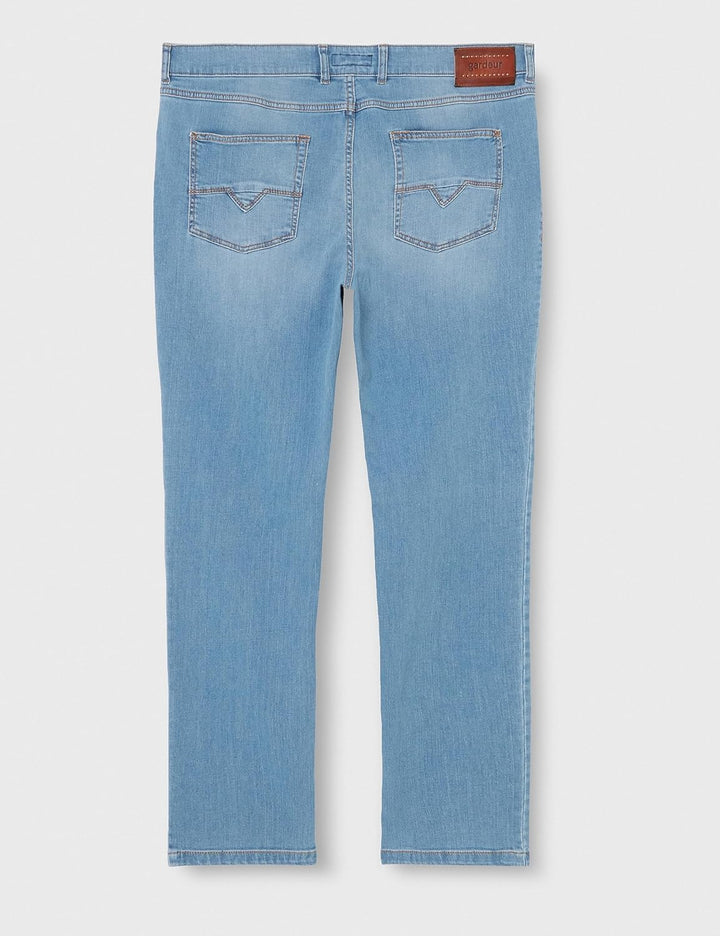 gardeur Herren Neo Hose, Light Stone Used(7166)