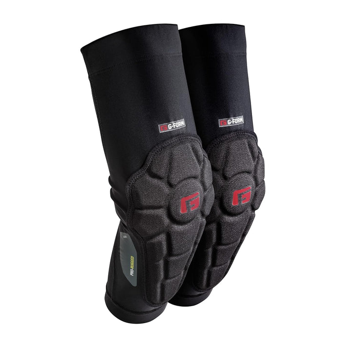 G-Form Pro-Rugged MTB Ellenbogenpads - Pads Dirt Bike Gear - Ellenbogenpads - Schwarz, Erwachsene XL