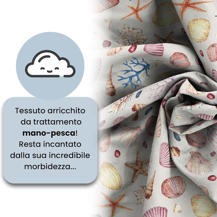 Italian Bed Linen, Fashion Bettbezug Set, Mikrofaser, Marea, Einzelbett Einzelbett Marea, Einzelbett