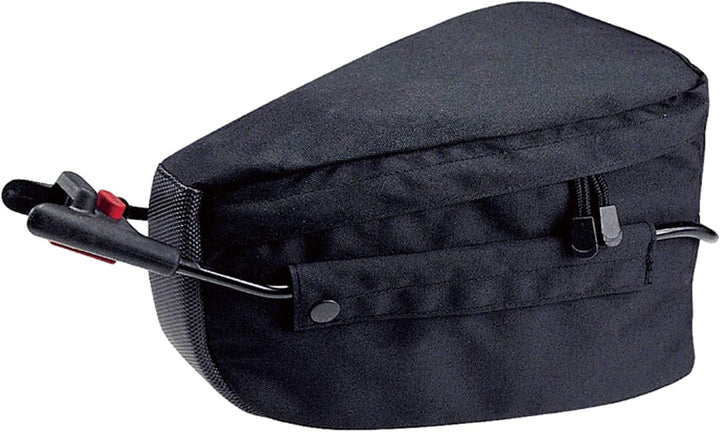 KLICKfix Fahrradtasche Contour Mudguard, Schwarz