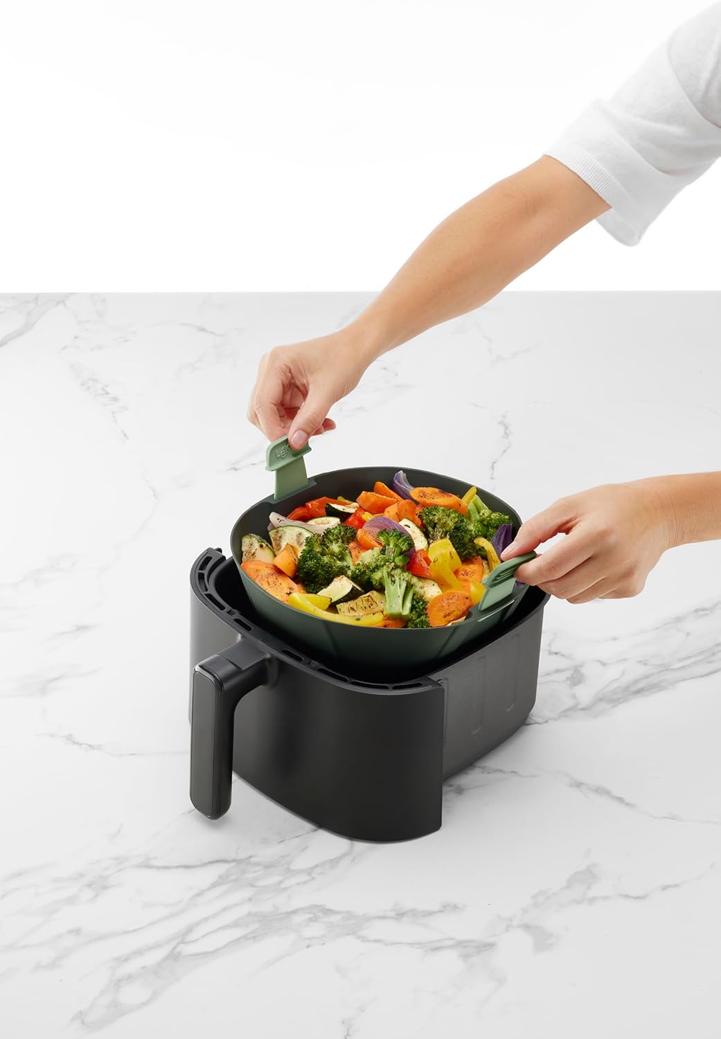 Lékué Heissluftfritteusenkorb XL, Heissluftfritteusenkorb XL