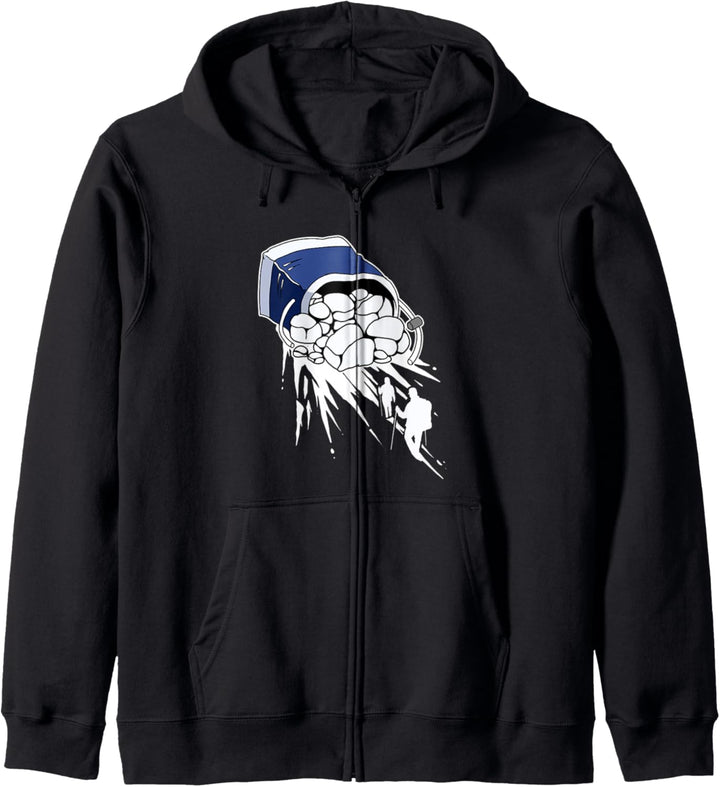 Kreidebeutel Klettern Geschenkdruck Kletterer Bouldern Kapuzenjacke