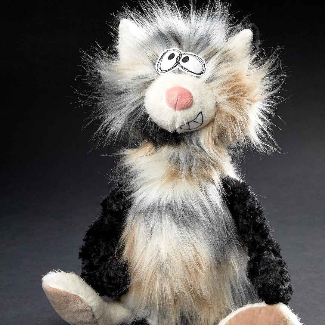 sigikid Plüschtier Kiez Mauz, BeastsTown für Kinder und Erwachsene zum Sammeln, Schenken, Spielem, S