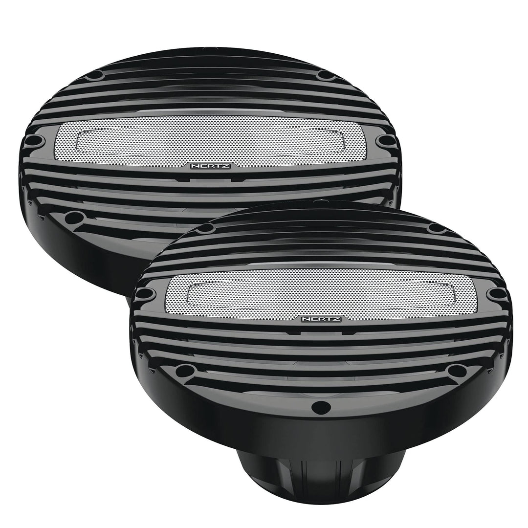 HERTZ HMX 8-C IP65 Marine-Lautsprecher, 200 W, Schwarz