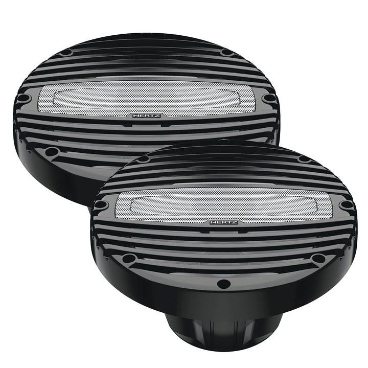 HERTZ HMX 8-C IP65 Marine-Lautsprecher, 200 W, Schwarz