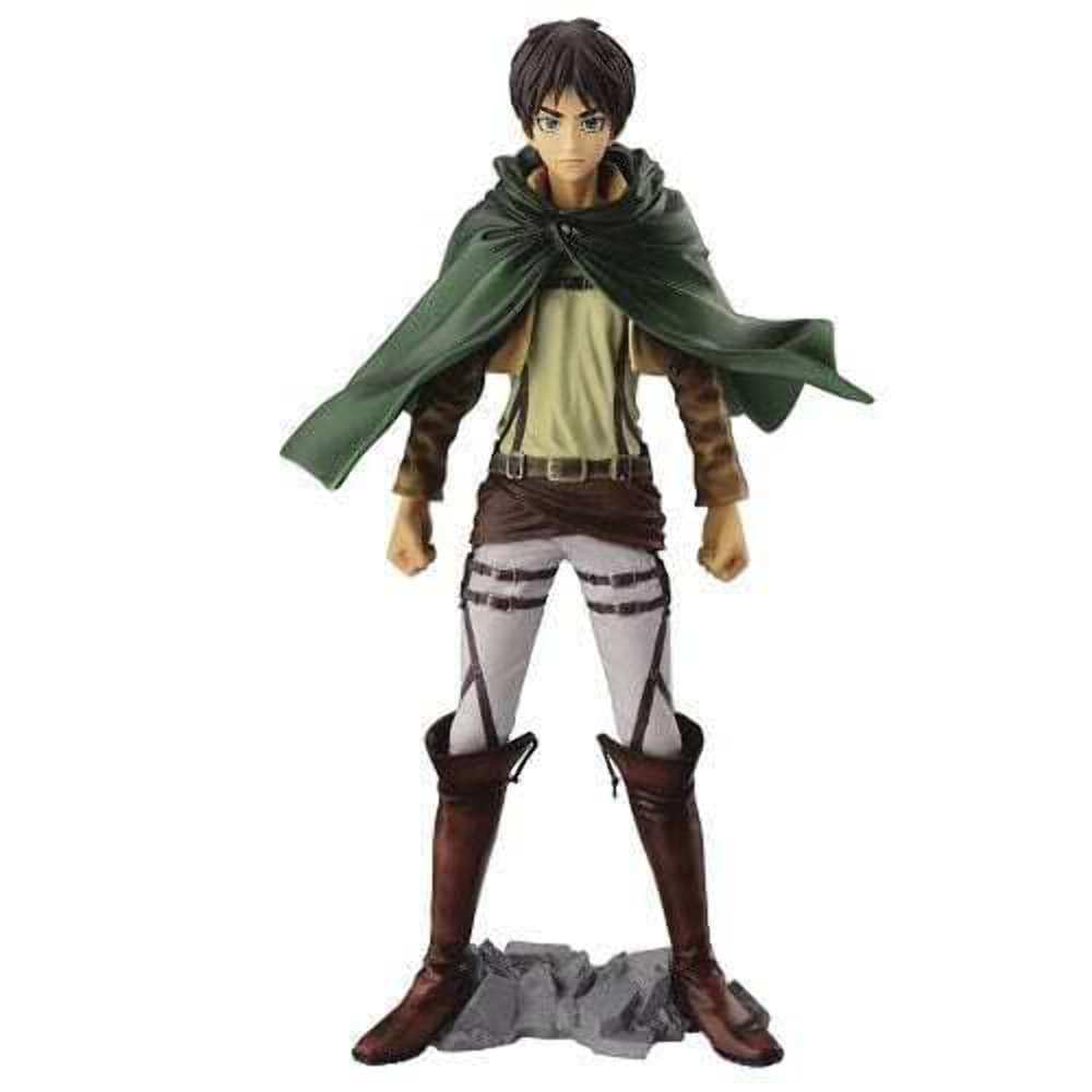 Banpresto Attack ON Titan - Eren Yeager - Figurine Master Stars Piece 26cm