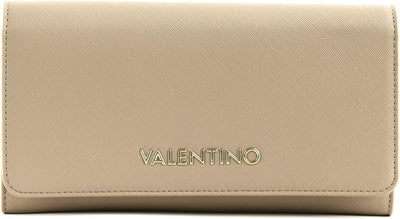 Valentino Womens 7b3-zero Re Bi-Fold Wallet Einheitsgrösse Beige, Einheitsgrösse Beige