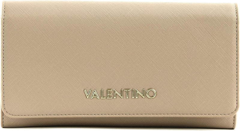 Valentino Womens 7b3-zero Re Bi-Fold Wallet Einheitsgrösse Beige, Einheitsgrösse Beige