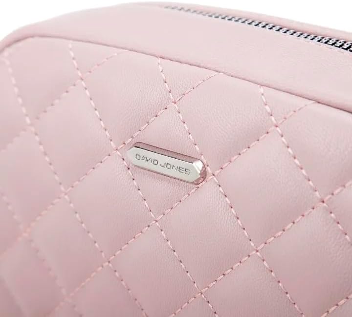 David Jones - Dämen Kleine Umhängetasche - Frau Mini Handtasche PU Leder - Handy Tasche Multi Tasche