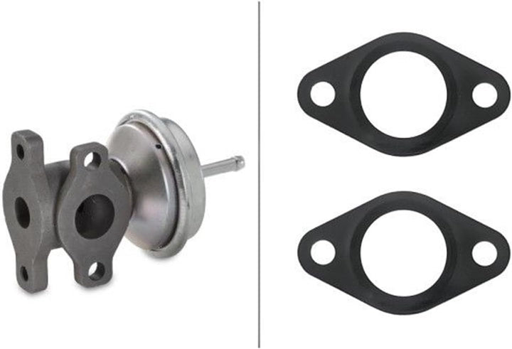 HELLA 6NU 010 171-411 AGR-Ventil - unterdruckgesteuert - mit Dichtungen