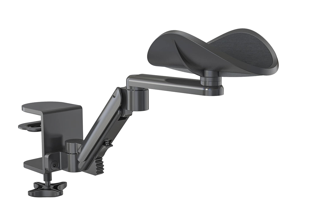 HFTEK Ergonomische Armlehnenstütze für Schreibtisch, Einstellbare Handgelenkauflage (HF24H10)