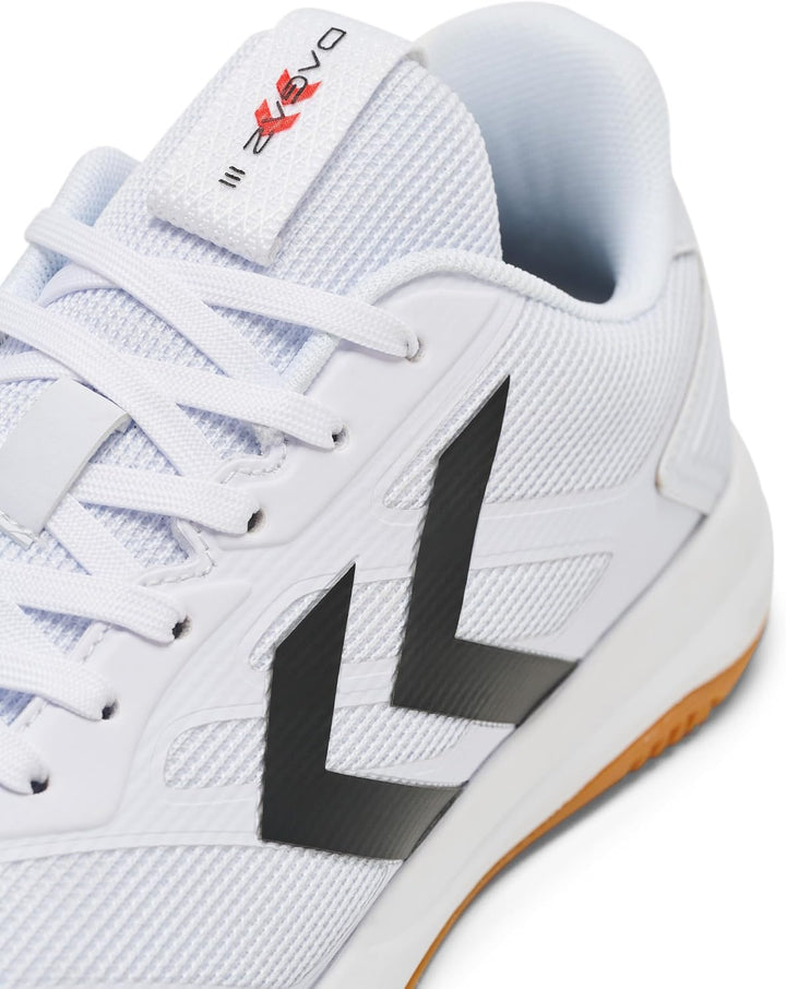 hummel Multisportsschuh Dagaz Iii Erwachsene 44 EU Weiss, 44 EU Weiss