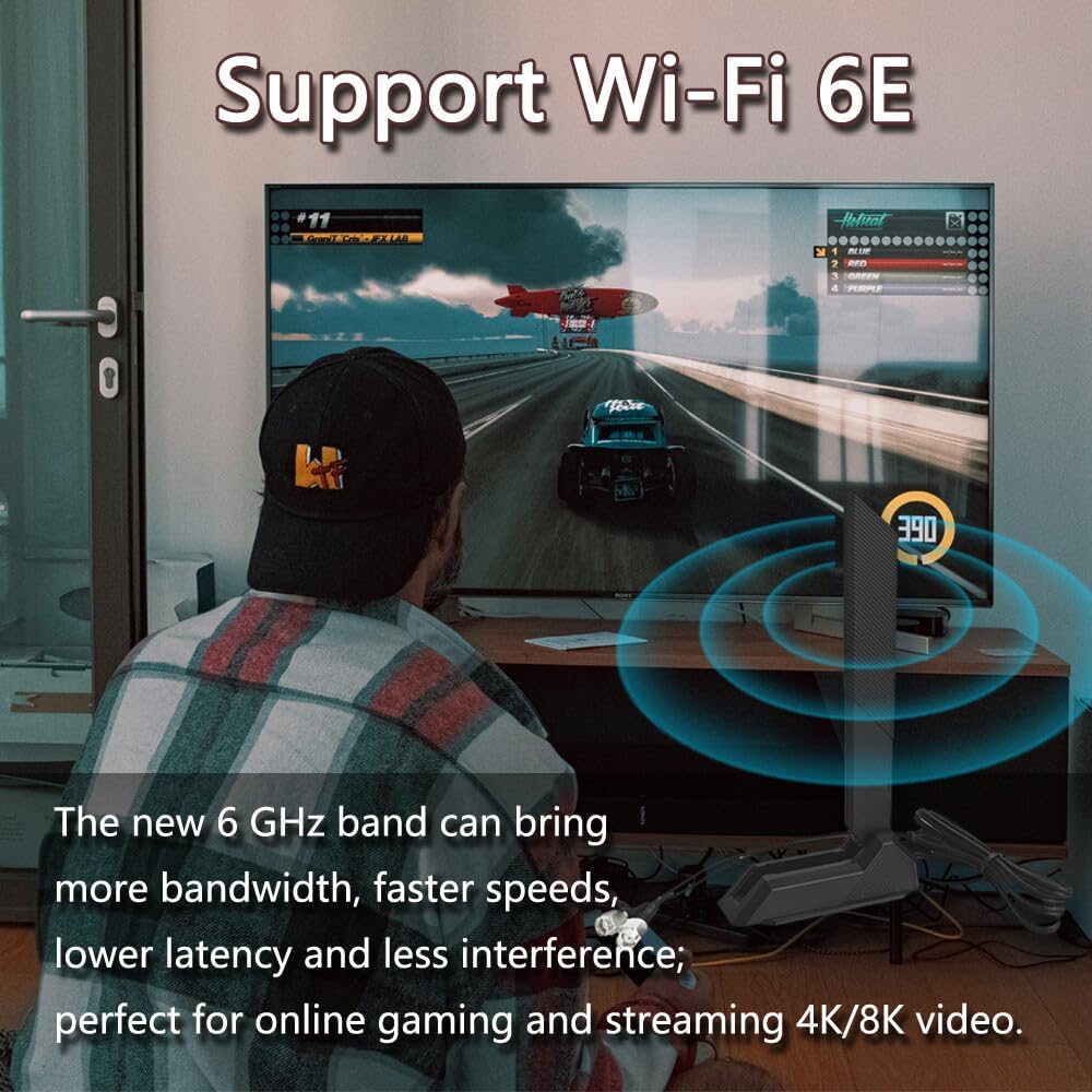 JINTAI WiFi Antenne Kabel für GIGABYTE X570S, X570I, X570, B550, B560, B560L, B760 Gaming / AORUS El