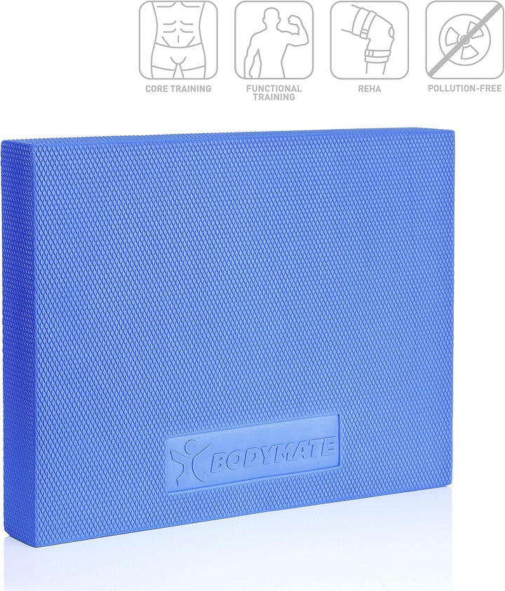 BODYMATE Balance Pad mittel-harte oder extra-weiche Varianten für Anfänger, Reha, Freizeit- und Prof