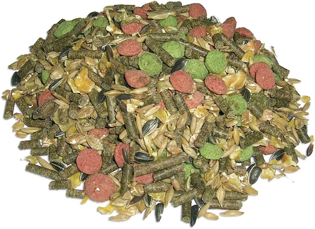 deuka Nagermüsli 20 kg Kaninchenfutter Meerschweinchenfutter Nager Futter von GS-Futtermittel