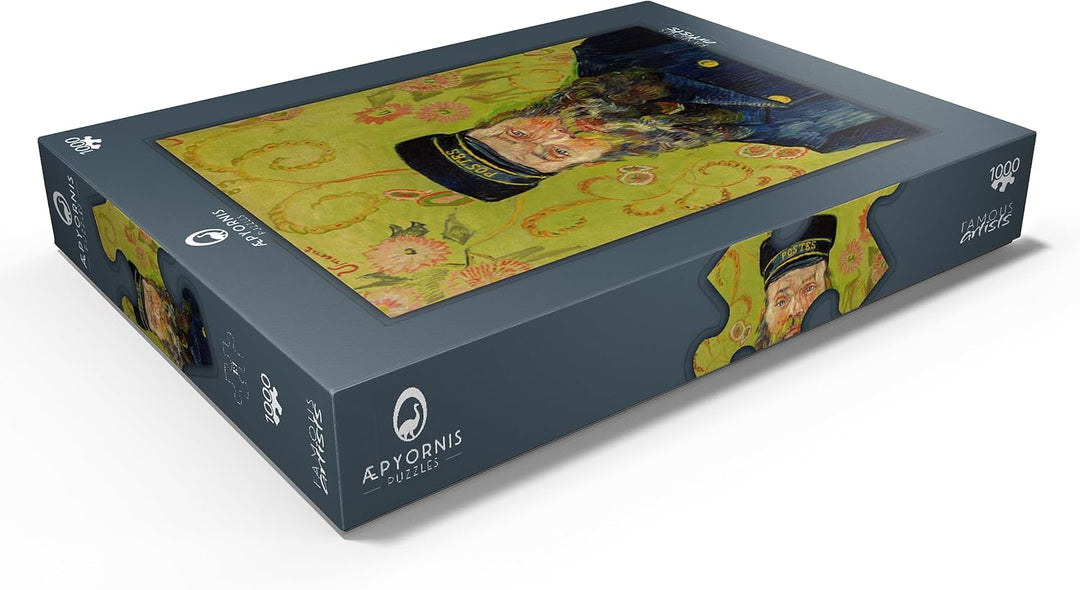 The Postman (Joseph Roulin) (1888) by Vincent Van Gogh - Premium 1000 Teile Puzzle - MyPuzzle Sonder