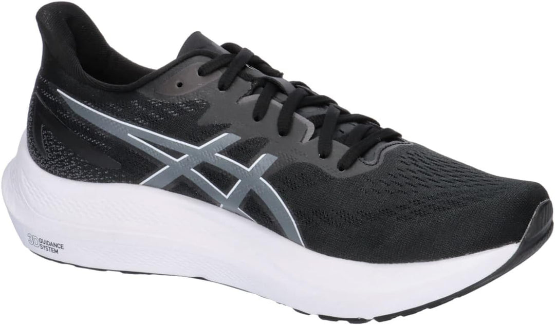 ASICS Herren GT-2000 12 44 EU Black Carrier Grey, 44 EU Black Carrier Grey