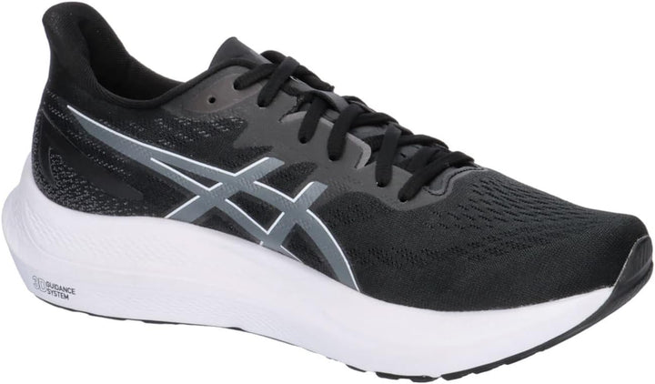 ASICS Herren GT-2000 12 44 EU Black Carrier Grey, 44 EU Black Carrier Grey