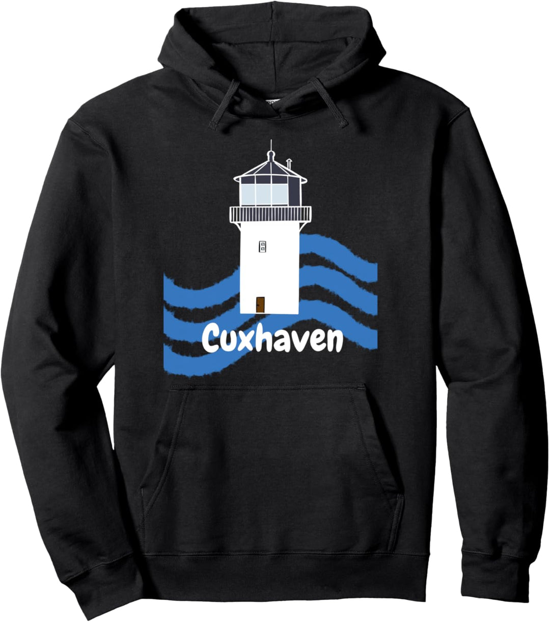 Leuchtturm Cuxhaven Pullover Hoodie