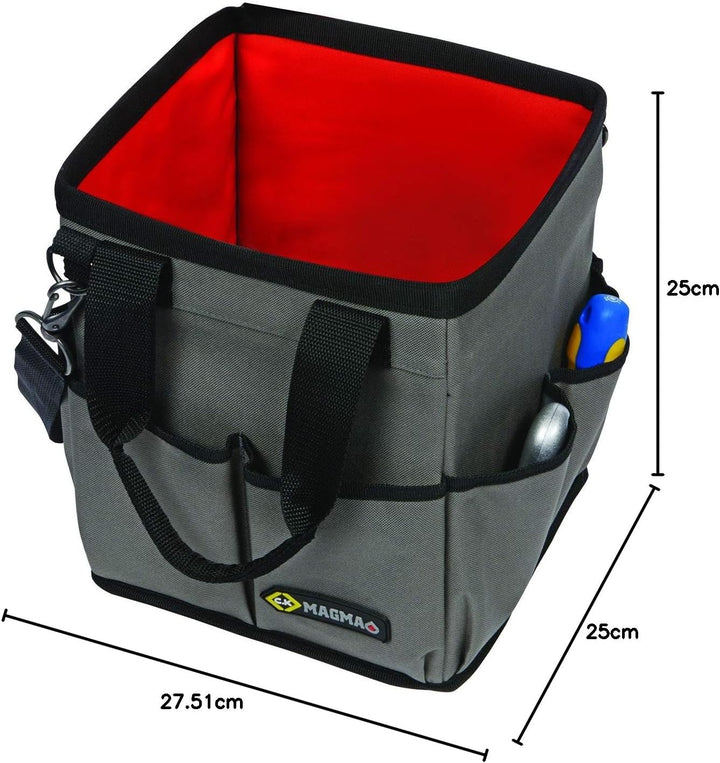 C.K Magma MA2637 Werkzeugtasche 3 in 1, 250 x 275 x 250 mm