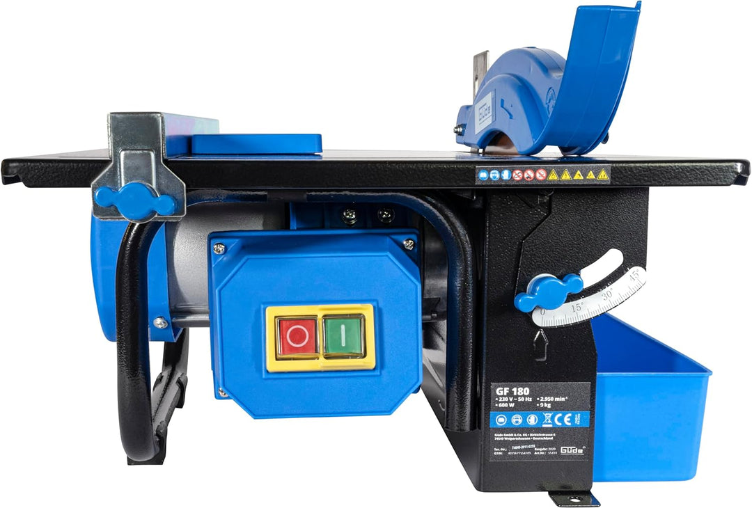 Güde 55410 Cutter (600 W, 230 V, 50 Hz, 9 kg)