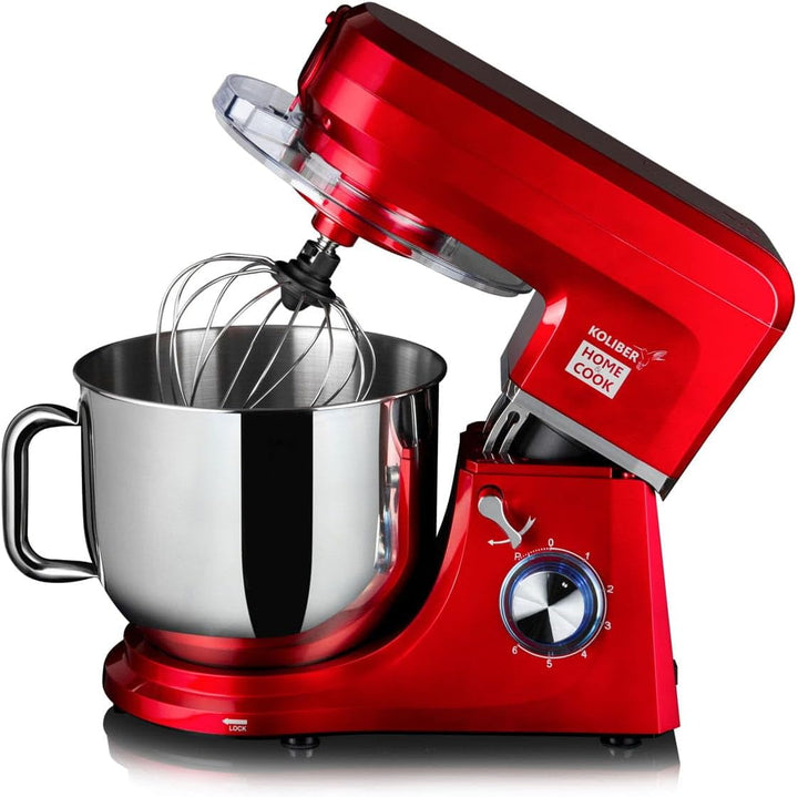 Koliber ROBOMAX X 3500W Küchenmaschine Multifunktion 8L Fleischwolf Mixer Gemüsereibe Knetmaschine P
