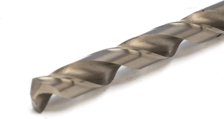 HSS Metallbohrer DIN338 M35 5% Kobalt zum Bohren in Edelstahl, Eisen und anderen Metallen Packung mi