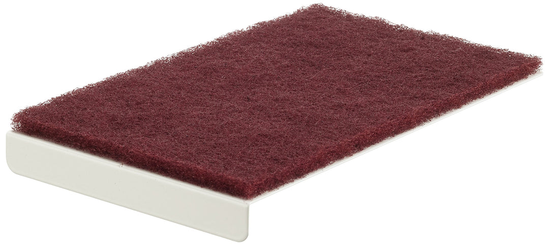 Laurastar Reinigungsschwamm für die Sohle des Bügeleisens, (H × B × T) : 19,5 × 11,3 × 6,4 cm, Schwa