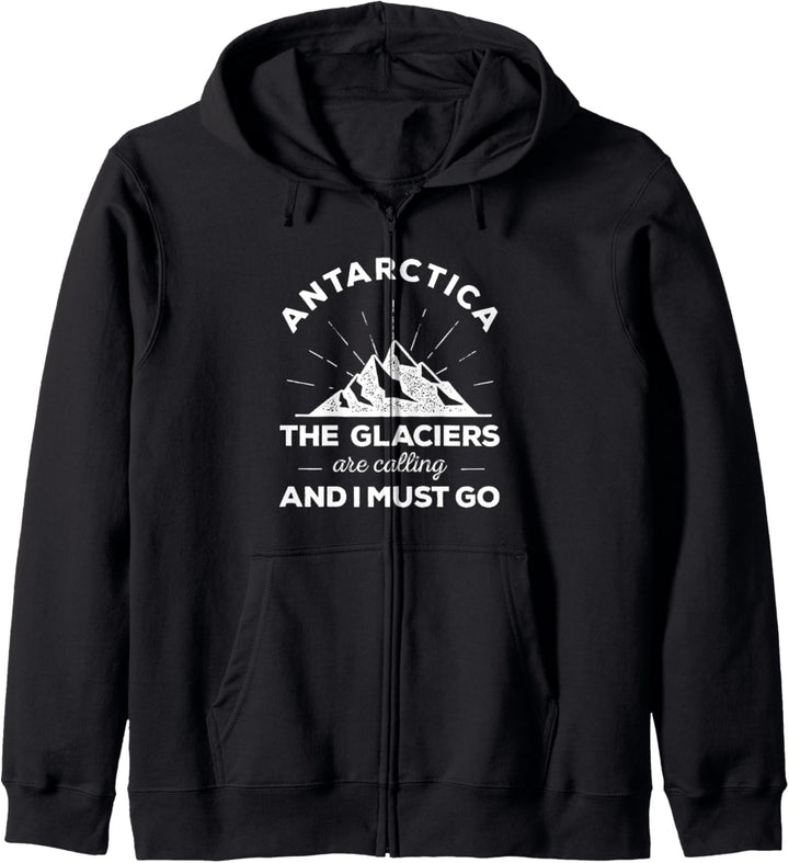 Gletscher Antarktis Kapuzenjacke
