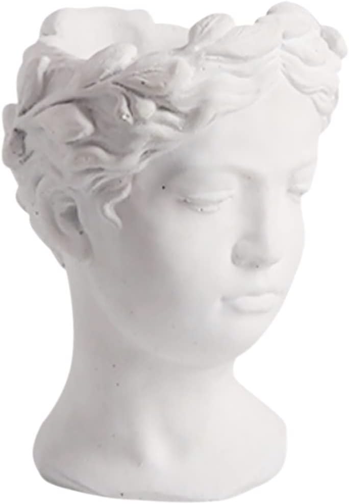 Operitacx Wohnkultur Blumentopf Statuendekor Der Griechischen Mythologie Modern Blumenbehälter Bonsa