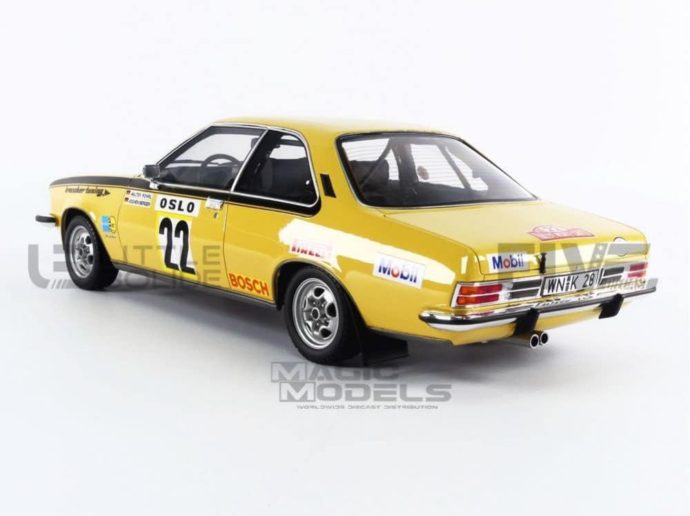 Otto Mobile OT933 Miniaturauto aus der Kollektion, Gelb