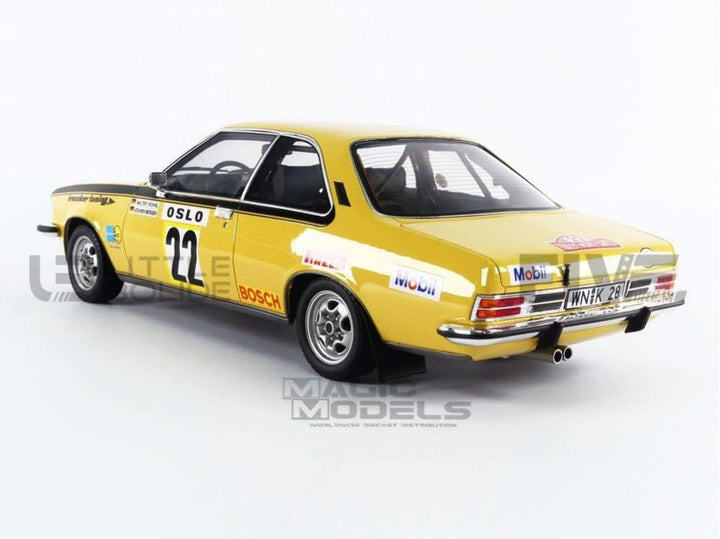 Otto Mobile OT933 Miniaturauto aus der Kollektion, Gelb